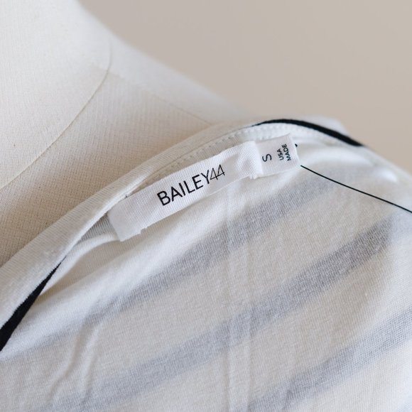 NEW Anthropologie Bailey 44 Stretchy Striped Body Con Dress - Picture 12 of 12